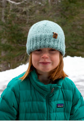 Fold Over Brim Winter Hat (Knit)