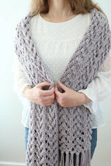 Bulky Lace Scarf (Knit)