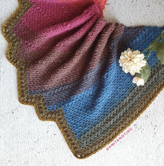 Dragon Tail Scarf (Crochet)