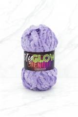 DIY Glow Chenille™ Yarn