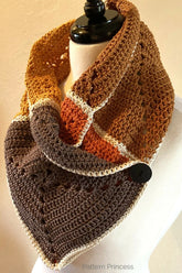 Colorful Button Cowl (Crochet)