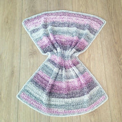 Edgewater Blanket (Crochet)