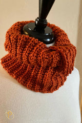 Classic Everyday Buttoned Cowl (Crochet)