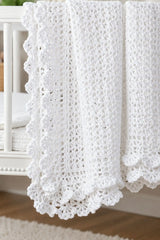 Victorian Baby Blanket (Crochet)