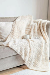 Heath Throw Blanket (Crochet)