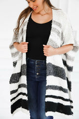 Sunrise Poncho (Knit)
