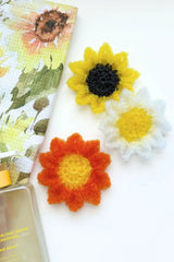 Sunflower Dish Scrubby (Crochet)