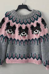 Puppy Dog Sweater (Knit)