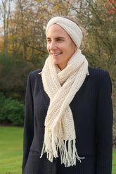 Your Morning Headband & Scarf Set (Crochet)