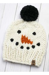 Snowman Hat (Knit)