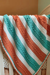 The Sara Bead Baby Blanket (Crochet)