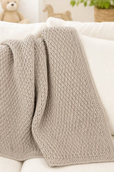 Vienna Crochet Baby Blanket #171 (Crochet)