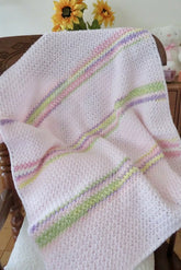Soft & Cozy Baby Bean Blanket (Crochet)