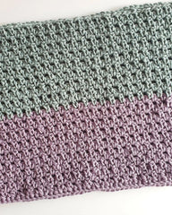 Lazy Days Infinity Scarf (Crochet)
