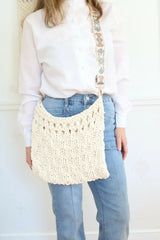 Chunky Check Bag (Knit)