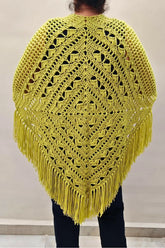 Serendipity Poncho Shawl (Crochet)
