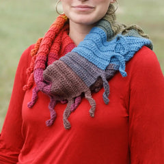 Curly Cute Cowl (Crochet)