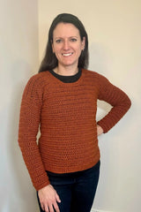 Fireside Sweater (Crochet)