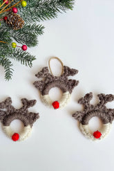 Reindeer Ornament (Crochet)
