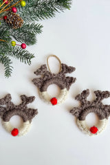 Reindeer Ornament (Crochet)