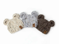 Bear Ears Hat (Knit)