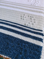The Midnight Skies Baby Blanket (Crochet)