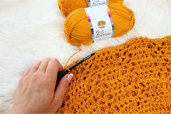 Sabre Bag (Crochet)