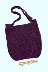 Hopscotch Market Tote Bags (Crochet)