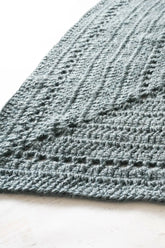 Sawyer Shawl (Crochet)