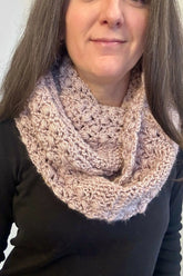 Fireside Infinity Scarf (Crochet)