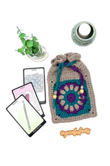 Calliope Festival Pouch (Crochet)