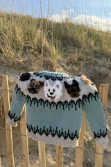 Kitty Cat & Puppy Dog Junior (Knit)