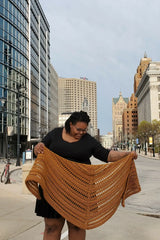 Skylines Shawl (Crochet)