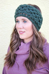 Celtic Weave Earwarmer (Crochet)