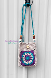 Calliope Festival Pouch (Crochet)