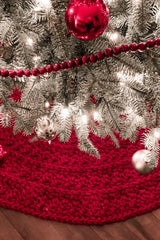 Rustic Wonderland Tree Skirt (Crochet)