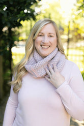 Codex Cowl (Tunisian Crochet)