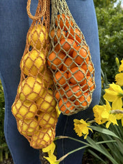 Mesh Produce Bag (Crochet)