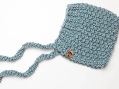 Seed Stitch Pixie Bonnet (Knit)