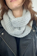 Skylar Infinity Scarf (Crochet)