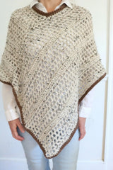 Portsmouth Poncho (Crochet)