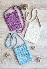 Dotty Mini Bags (Crochet)