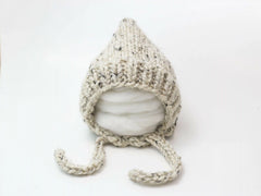 Chunky Pixie Bonnet (Knit)