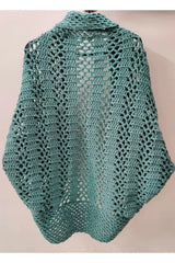 Lacily Cocoon Cardigan (Crochet)