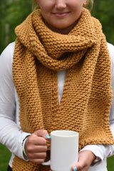 Grand Papi Scarf (Knit)