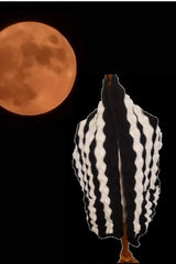 Full Moon Pocket Shawl (Crochet)