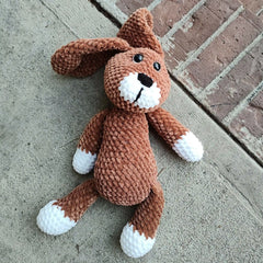 Déogee the Puppy (Crochet)
