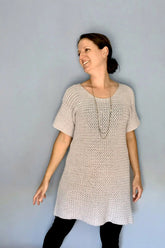 I Wanna Dance With Somebody Dress (Crochet)