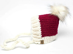 Santa Pixie Bonnet (Knit)