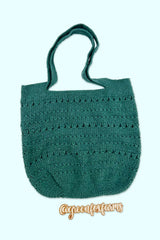 Hopscotch Market Tote Bags (Crochet)